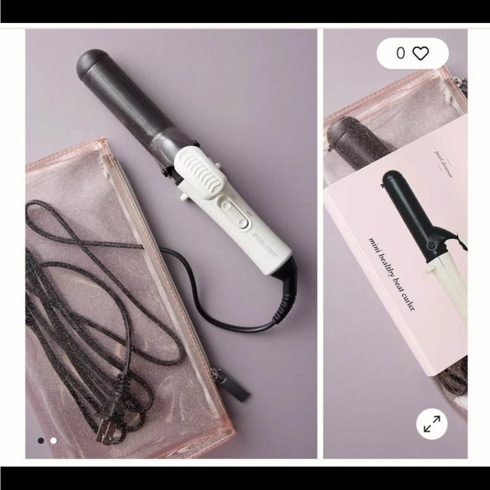 EVA-NYC , mini healthy heat hair curler